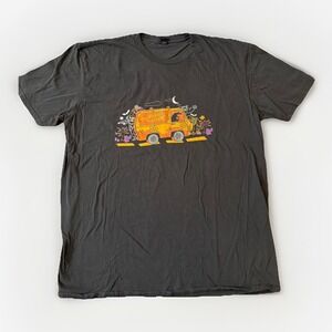 Scooby Doo Mystery Machine Halloween Van Graphic T Shirt Size XL